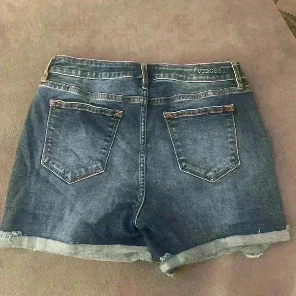 Vigoss Denim woman’s shorts size 30 - Picture 3 of 10